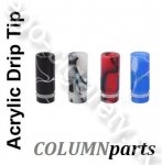 Acrylic COLUMN Drip 510/901 červený