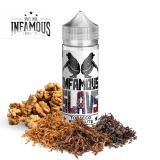 20/120ml SLAVS by.INFAMOUS - TOBACCO WITH NUTS 