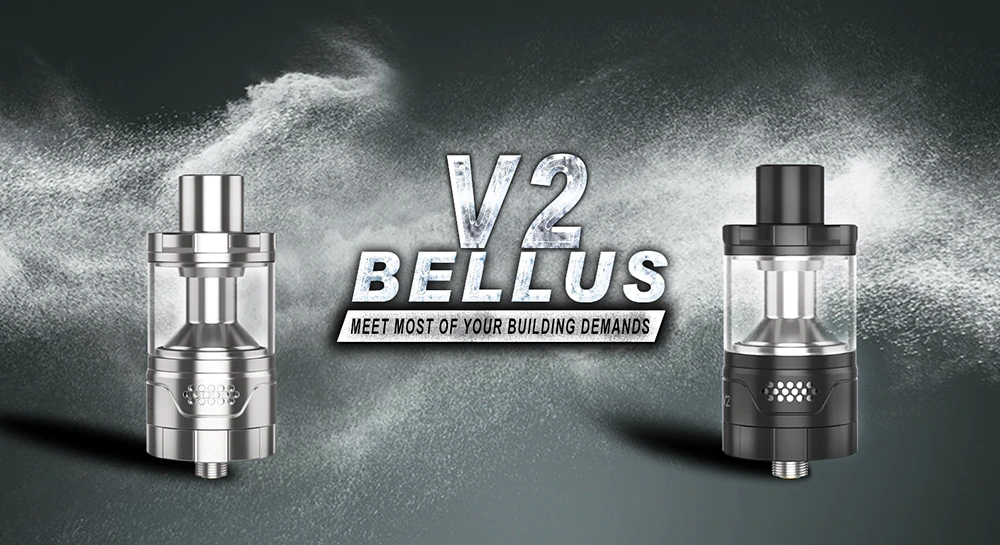RTA ATOMIZERY | YOUDE BELLUS V2 RTA - BLACK VERZIA | www.ego-cigarety.sk