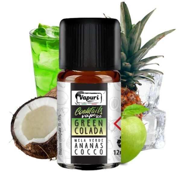 vapurigreencolada