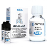 100ml AROMEA BASE DL PACK 30/70 PG/VG - 4mg (80ml baza + 20ml Booster)