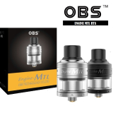 OBS ENGINE MTL RTA TANK - SILVER EDITION