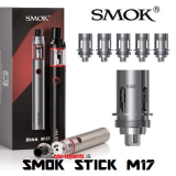 SMOK Náhradná hlava pre SMOK M17 - Odpor 0,6ohm (cena za kus)