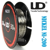 UD-YOUDE  NI200 Coil 0,25Ø niklový drôt (30AWG) 9,14m