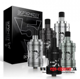 EXVAPE EXPROMIZER V5 MTL RTA TANK - BLACK FULL 