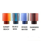 DRIP TIP 510 DERLIN WIDE BORE - SUNSET BEACH