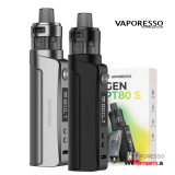 VAPORESSO GEN PT80s 18650 - LIGHT SILVER 