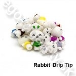 Plast Drip Tip Rabbit hneda