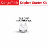 Kangertech DRIPBOX RBAcoil základňa - DUAL COIL 0,2ohm odpor ( 1 kus )