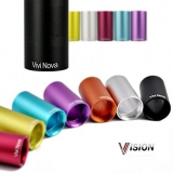 VISION VIVI NOVA Celokovová tuba - čierna (mix farieb)