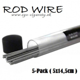 Twisted Nickel Rod Wire (0.4mm, 26ga) 5x14,8cm Pack