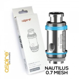 Aspire NAUTILUS-XS MESH COIL 0,70ohm DTL (18-22W) - 1ks