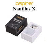 Aspire NAUTILUS - X ( KIT ) Náhradná sada Adapter + sklenná tuba 4ml