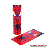 Battery WRAP Skin 18650 - SPIDERMAN