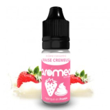 10ml AROMEA de France - Fraise Crémeuse (jahodový krém) 