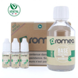 200ml AROMEA BASE VEGETALE PGV PACK 50/50 - 3mg (170ml baza + 30ml Booster)