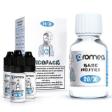 100ml AROMEA BASE DL PACK 30/70 PG/VG - 6mg (70ml baza + 30ml Booster)