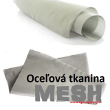 Oceľová tkanina MESH 200 rozmer 95x100mm cena za 1ks