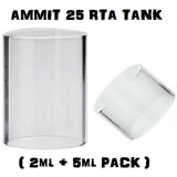 AMMIT 25 - 2ml + 5ml Sklenné tuby - KIT ( transparentný ) 