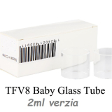Náhradné sklo pre SMOK TFV8 Baby - 2ml ( EU TPD Edition )