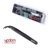 Vpdam Black Elbow Tweezers Ceramic