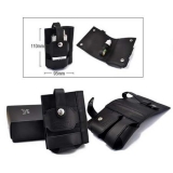 Innokin iTaste MVP / VTR Leather Carrying Pouch - BLACK EDITION