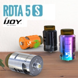 IJOY RDTA 5S Tank - SILVER EDITION