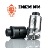 HORIZONTECH DUOS RDTA TANK - SILVER EDITION 