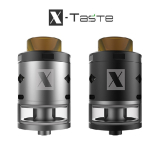 X-Taste XFORCE RDTA TRIPLE COIL TANK - SILVER 