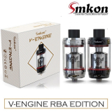 SMKON V-ENGINE RTA TANK - BLACK EDITION