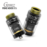 GEMZ PRIME MOVER RTA ATOMIZER - BLACK EDITION