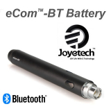 JOYETECH ECOM-BT BLUETOOTH - 650mAh ČIERNA ( ego/510 závit ) + Micro USB gratis 