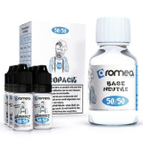 100ml AROMEA BASE UNI PACK 50/50 PG/VG - 12mg (40ml baza + 60ml Booster)