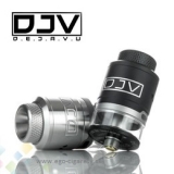 DEJAVU RDTA ORIGINAL - Made in MALAYSIA - SILVER VERZIA 