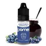 10ml AROMEA de France - CONFITURE DE MYRTILLES ( Čučori.džem ) 