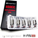 Kangertech SSOCC - NiCr Coil 15W-60W odpor-0,50Ω (1ks)