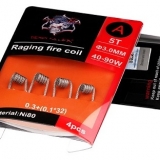 DEMON KILLER -  RAGING FIRE NI80 COIL EDITION - 4ks/bal ( TYP-A 0,27ohm )