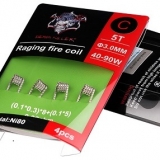 DEMON KILLER -  RAGING FIRE NI80 COIL EDITION - 4ks/bal ( TYP-C 0,32ohm )