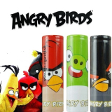 Battery WRAP Skin - ANGRY BIRDS - GREEN EDITION