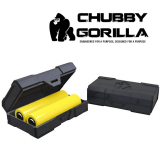 CHUBBY GORILLA ORIGINAL PUZDRO 2x18650 - BLACK EDITION