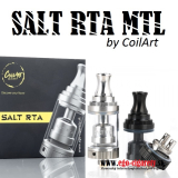COILART SALT RTA MTL TANK - BLACK EDITION