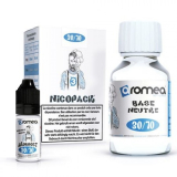 100ml AROMEA BASE DL PACK 30/70 PG/VG - 2mg (90ml baza + 10ml Booster)