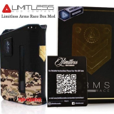LIMITLESS ARMS RACE BOX MOD 220W - DESSERT CAMOUFLAGE