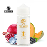 10/120ml CHECKMATE DAMPFLION - WHITE QUEEN