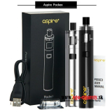 ASPIRE POCKEX AIO 1500mAh START KIT - ČIERNA FARBA