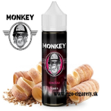 12/60ml MONKEY SHAKE IT - CINDOU ( Škoricový trdelník ) 