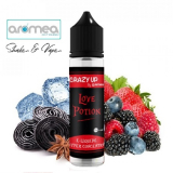 50/60ml LOVE POTION by Crazy Up AROMEA SHAKE