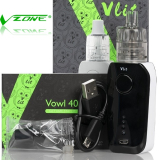 VZONE VLIT VOWL 1600mAh KIT + PRECO MTL TANK  - BLACK