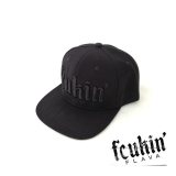 FCUKIN FLAVA ORIGINAL SILTOVKA - BLACK / BLACK 