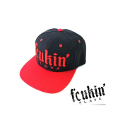 FCUKIN FLAVA ORIGINAL SILTOVKA - BLACK / RED